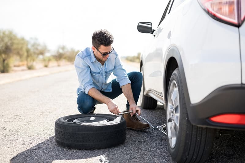Flat Tire Assistance